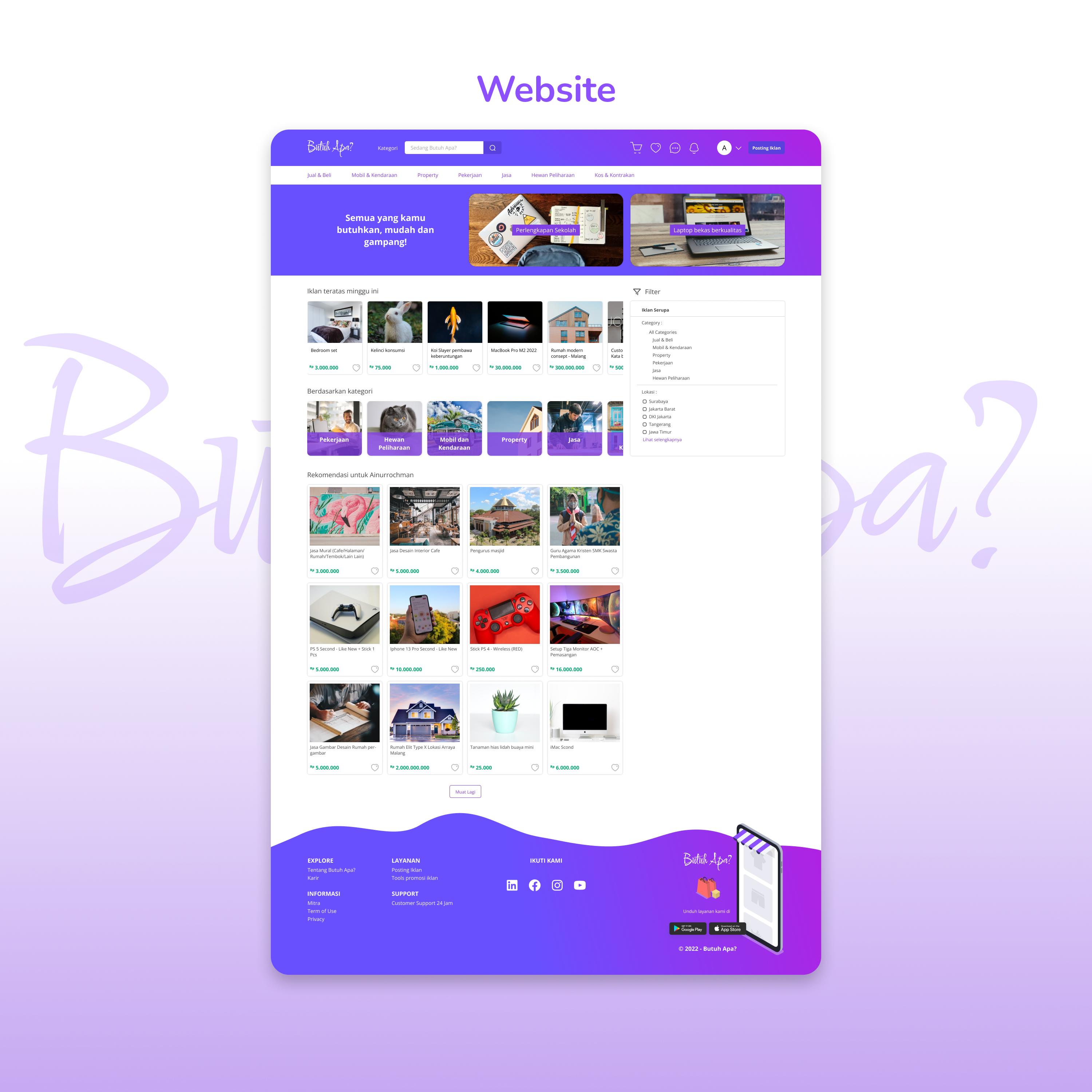 E-Commerce Redesign Kijiji branding dashboard design e commerce kijiji ui uiux uiux design