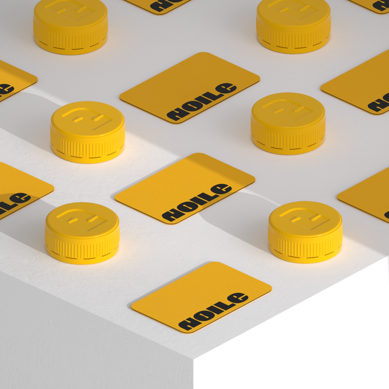 Noile design illustration logo