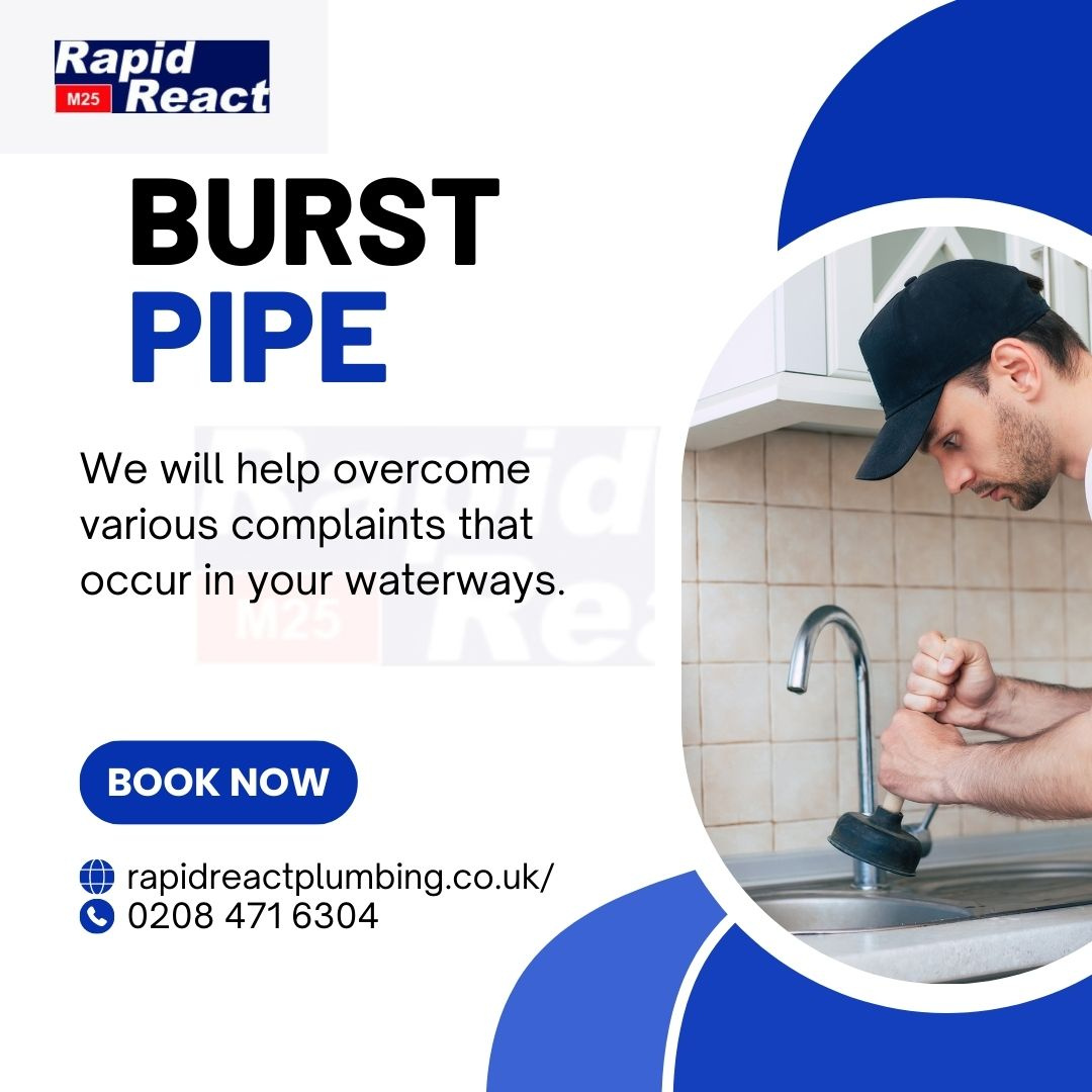 Burst Pipe Causes, Prevention, and Immediate Action Steps by Rapid