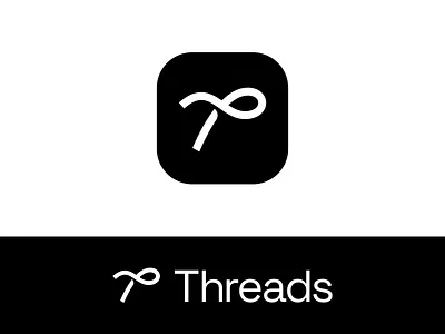 Threads - Logo Design Concept, Letter T, Branding, Identity, app a b c d e f g h i j k l app icon brand identity branding chat clever community connect connection growth logo logo design logo designer m n o p q r s t u v w x y z media message network sharing social threads