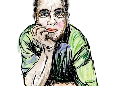 Portraits 2.0 art crayon design draw illust illustration paint person portrait