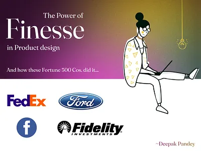Finesse in Product design adobe illustrator adobephotoshop design facebook fedx figma finance app fintech ford illustration logo mobile ui product design ui ux ux design webdesign