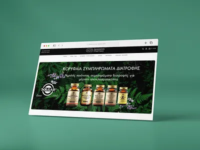 eCommerce - Pharmacy Website app design logo ui ux vector