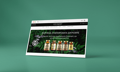 eCommerce - Pharmacy Website app design logo ui ux vector