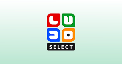 Ludo Select branding graphic design