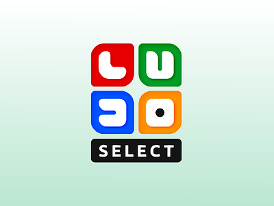 Ludo Select branding graphic design