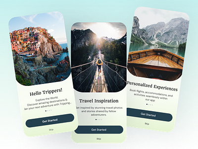 Travel App Designs app figma graphic design ui ux