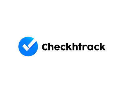 Checktrack Logo Concept // Unused concept approve blue branding check checkbox checkmark communication correct design ecommerce geometric keeptrack logo logo designer management solution streamline task tick track