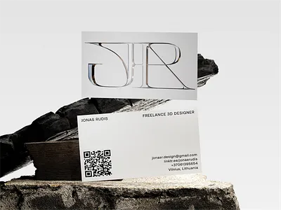 Business Card 3d 3dart colors design modeling render