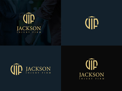 Jackson Injury Firm (Unused Logo( firm logo injury firm logo jif letter logo jif logo letter logo logo design inspiration