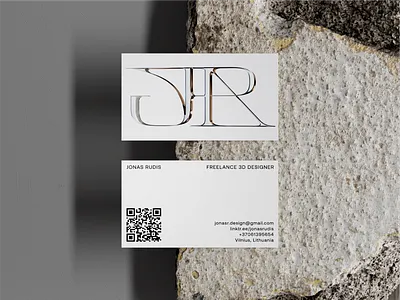 Business Card 3d 3dart colors design modeling render