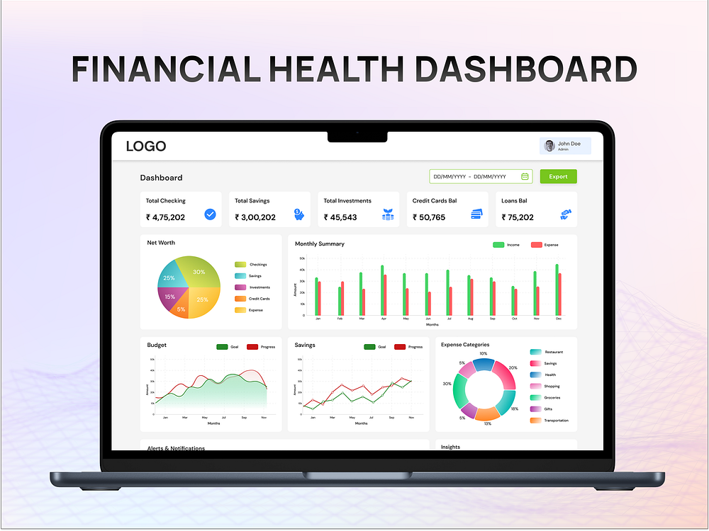 Expense Dashboard designs, themes, templates and downloadable graphic ...