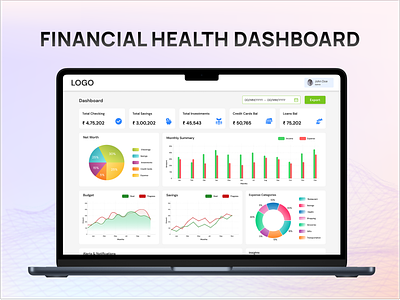 Expense Manager Dashboard | Web Application alerts analytics area graph bar graph charts dashboard dashboard tiles donut chart expense expense dashboard expenses manager financial dashboard financial expense manager graphs line chart money manager notification pie chart wallet web dashboard