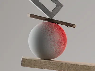 Exploration № 03 3d 3dart colors design modeling render