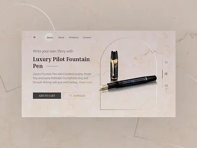 Website Design - Shoping design typography ui ux