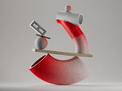 Exploration № 03 3d 3dart animation colors design modeling motion graphics render