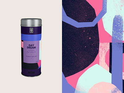 Day Dream - Packaging Design art artwork branddesign brandidentity branding brandingdesign creative design graphic design illustration mockup package packagedesign packaging packaging design pattern pattern design patterndesign tea tin