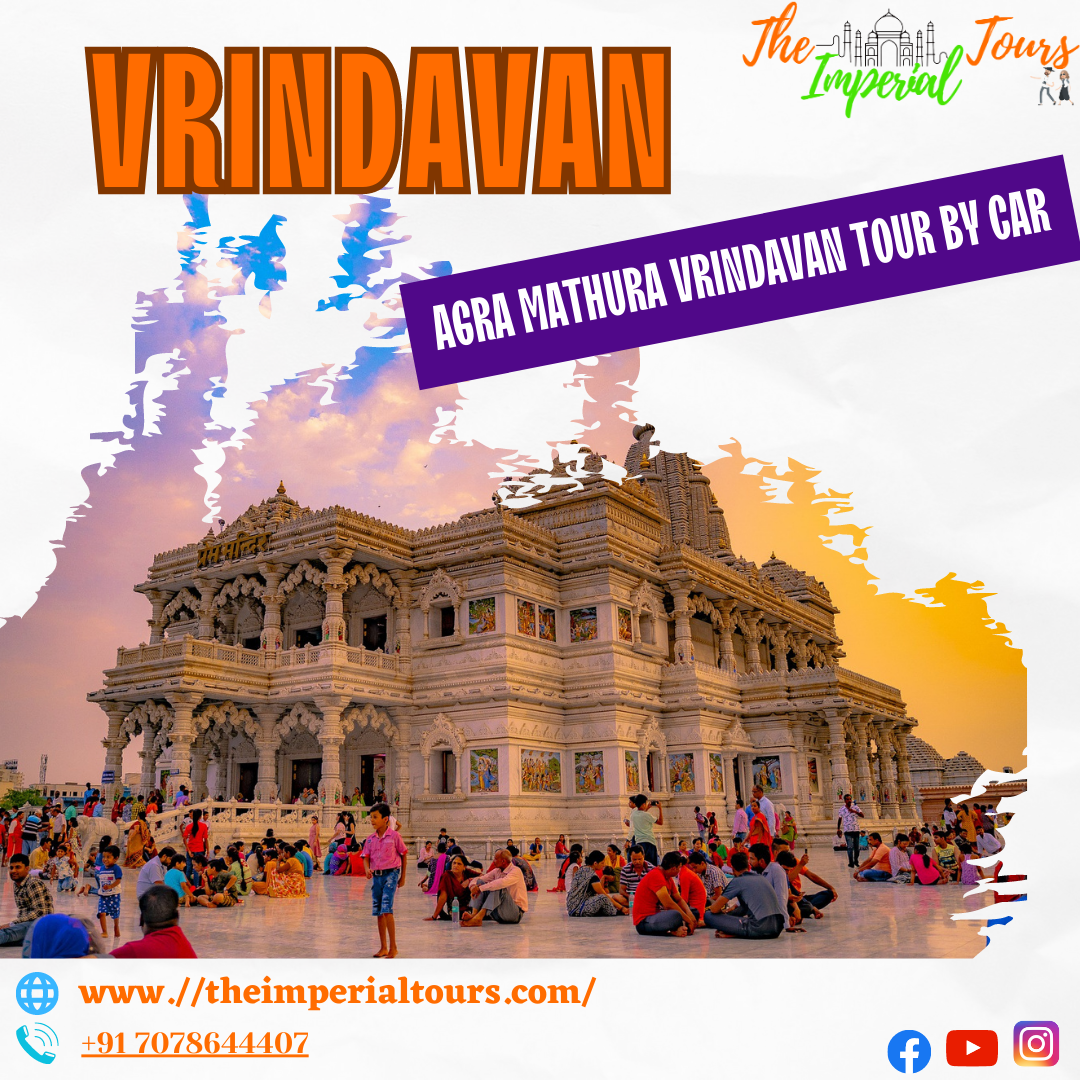 how to plan agra mathura vrindavan trip