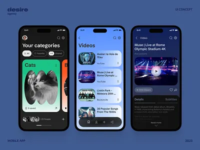 Link App | UI 🤍 app ios link mobile mobiledesign uxui