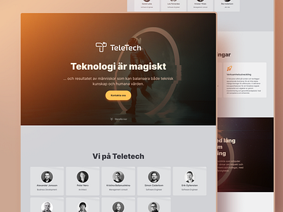 TeleTech brand and website branding design desktop figma graphic design logo logotype responsive web ui website