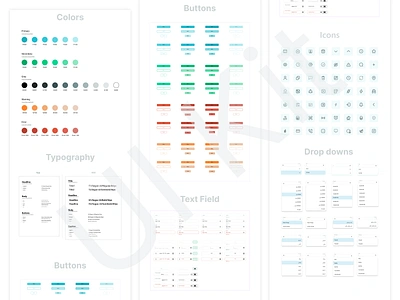 MahsaMotarjemi.Design system ui