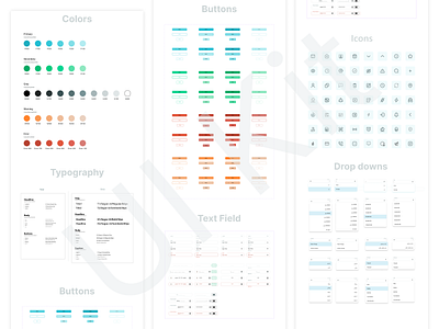 MahsaMotarjemi.Design system ui