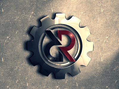 RR graphic design logo vector