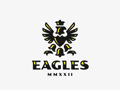 Eagle bird concept design eagle logo
