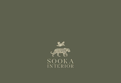 Sooka Interior: Brand Identity brand identity branding design graphic design interior design logo luxury typography