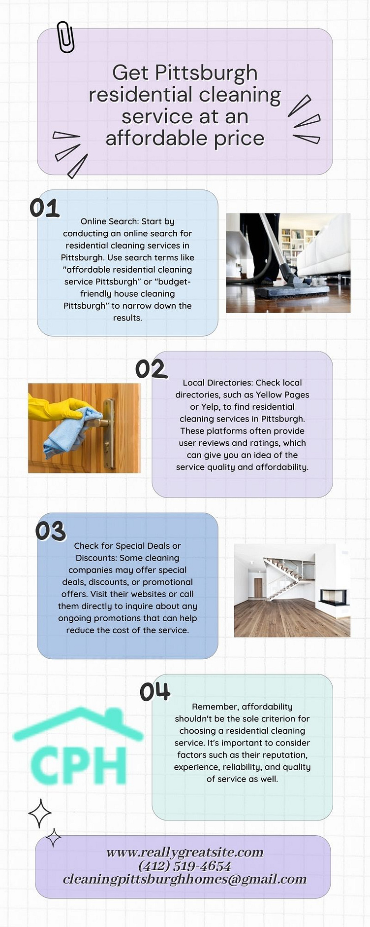 Get Pittsburgh Residential Cleaning Service at Affordable Price by