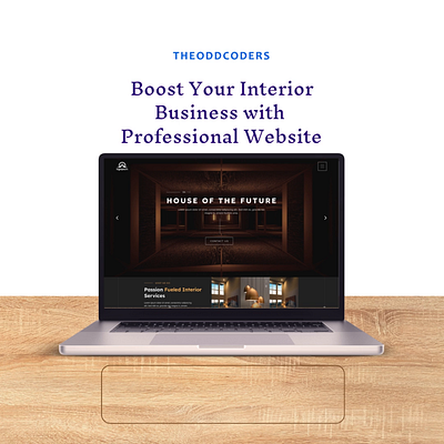 Interior Business Professional Website Design graphic design homepagedesign illustration interior website design ui design web design website home page