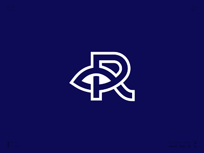 R Fish branding design fish ichthys icon letter logo logodesign logotype minimal r vector