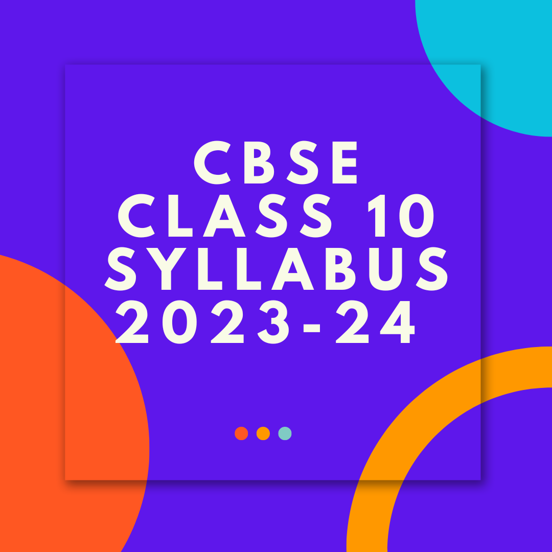 cbse-class-10-syllabus-by-educart-on-dribbble