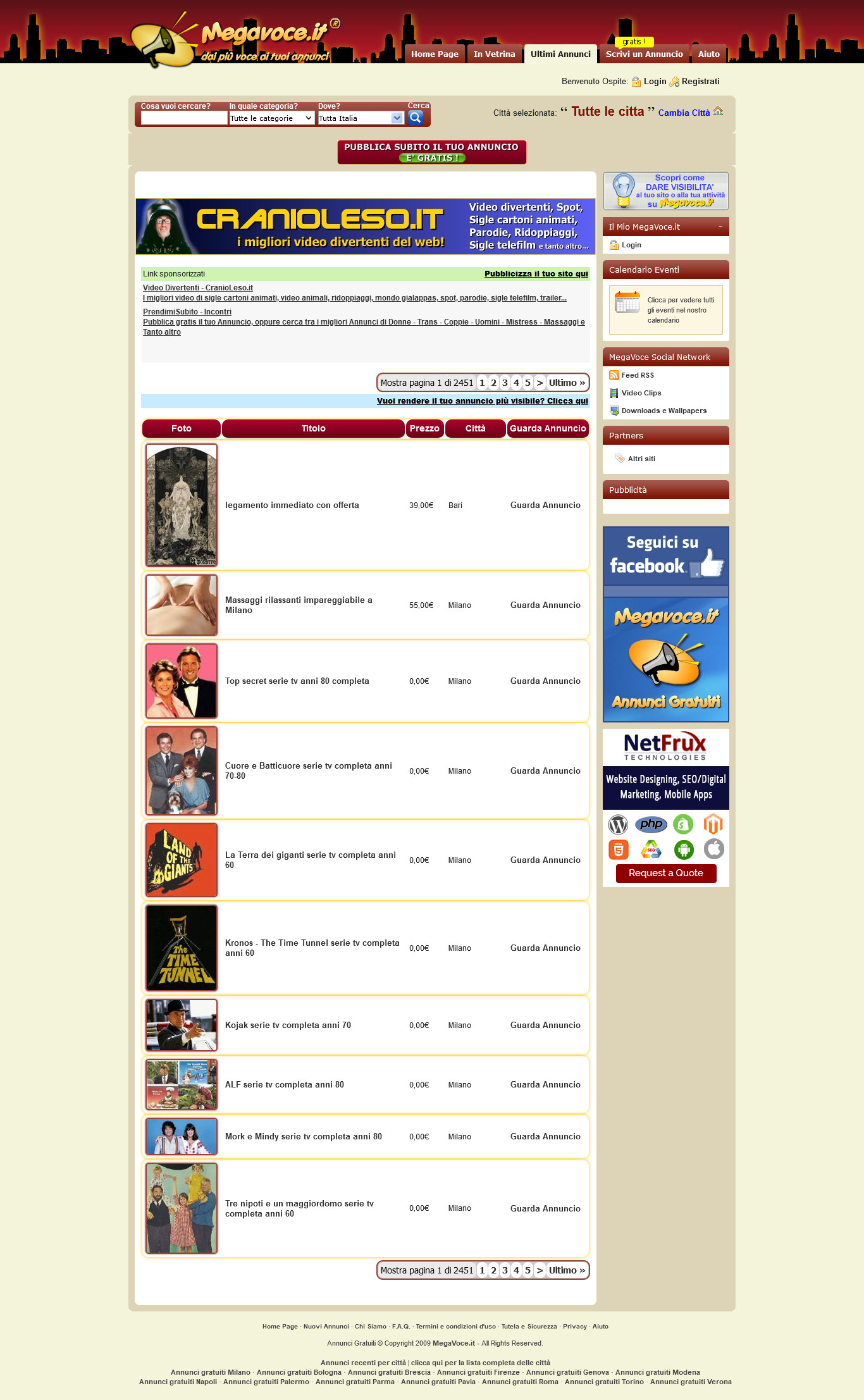 PHP Website For Classified Site to Publish and Browse Advertise advertisments bootstrap business website classified core php custom php design javascript javascript libraries jquery landing page php website development
