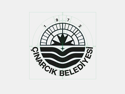 Çınarcık Belediyesi cinarcik construction graphic design icon illustration logo typography türkiye vector