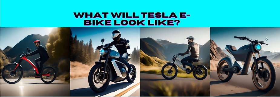 tesla e bikes