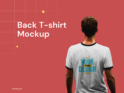 Free Back T-shirt Mockup design free mockup freebie freebies graphic design illustration logo mockup mockups