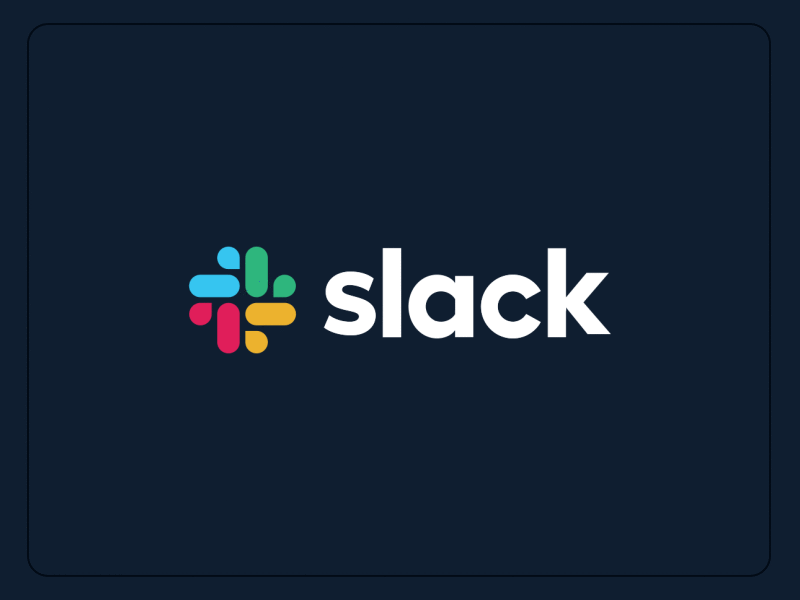Slack Logo Animation animation logo