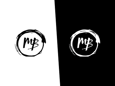 MustafaBalaban - LOGO agency branding graphic design logo mb mustafabalaban