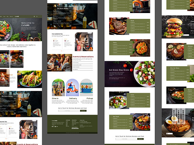 Restaurant Website UI | Food UI | Fast Food Store UI Design branding design graphic design illustration typography ui ux vector