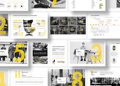 Graphic Design for printed Business Presentation blackandwhite bold business collage design graphic design infographics infography presentation print