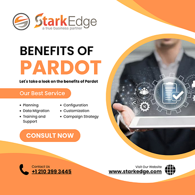 Benefits Of Pardot Implementation Services - Stark Edge benefits of pardot pardot pardot expert pardot implementation services