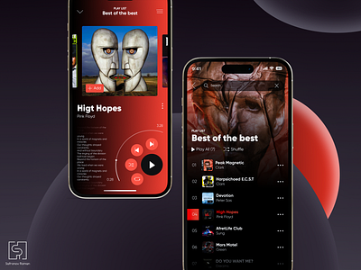 Music App 3d animation app branding design graphic design logo motion graphics ui