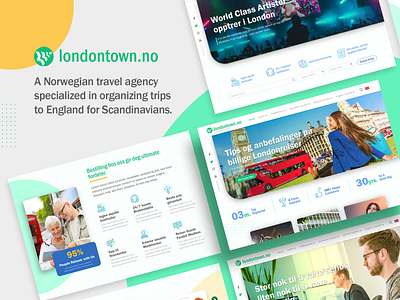 London Town - Case Study case study customer satisfaction easy to use form event booking navigation online reservations seamless booking user experience website redesign