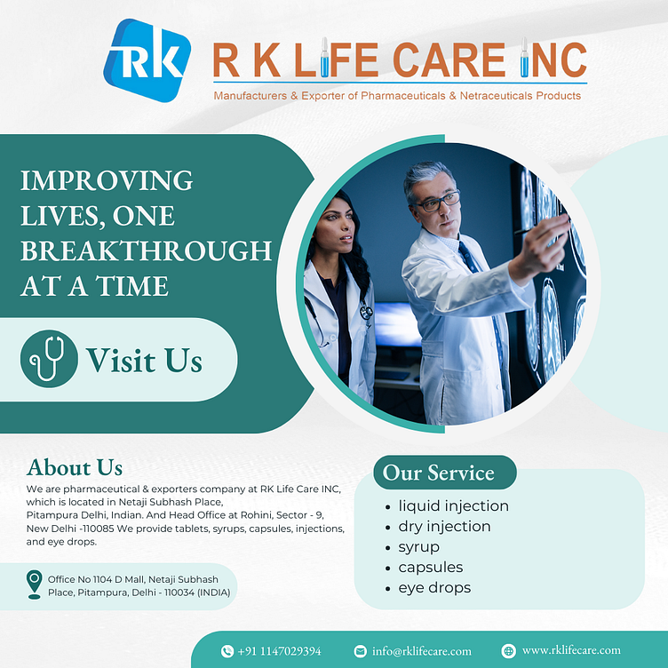 top-5-pharma-companies-in-india-by-rk-life-care-inc-on-dribbble