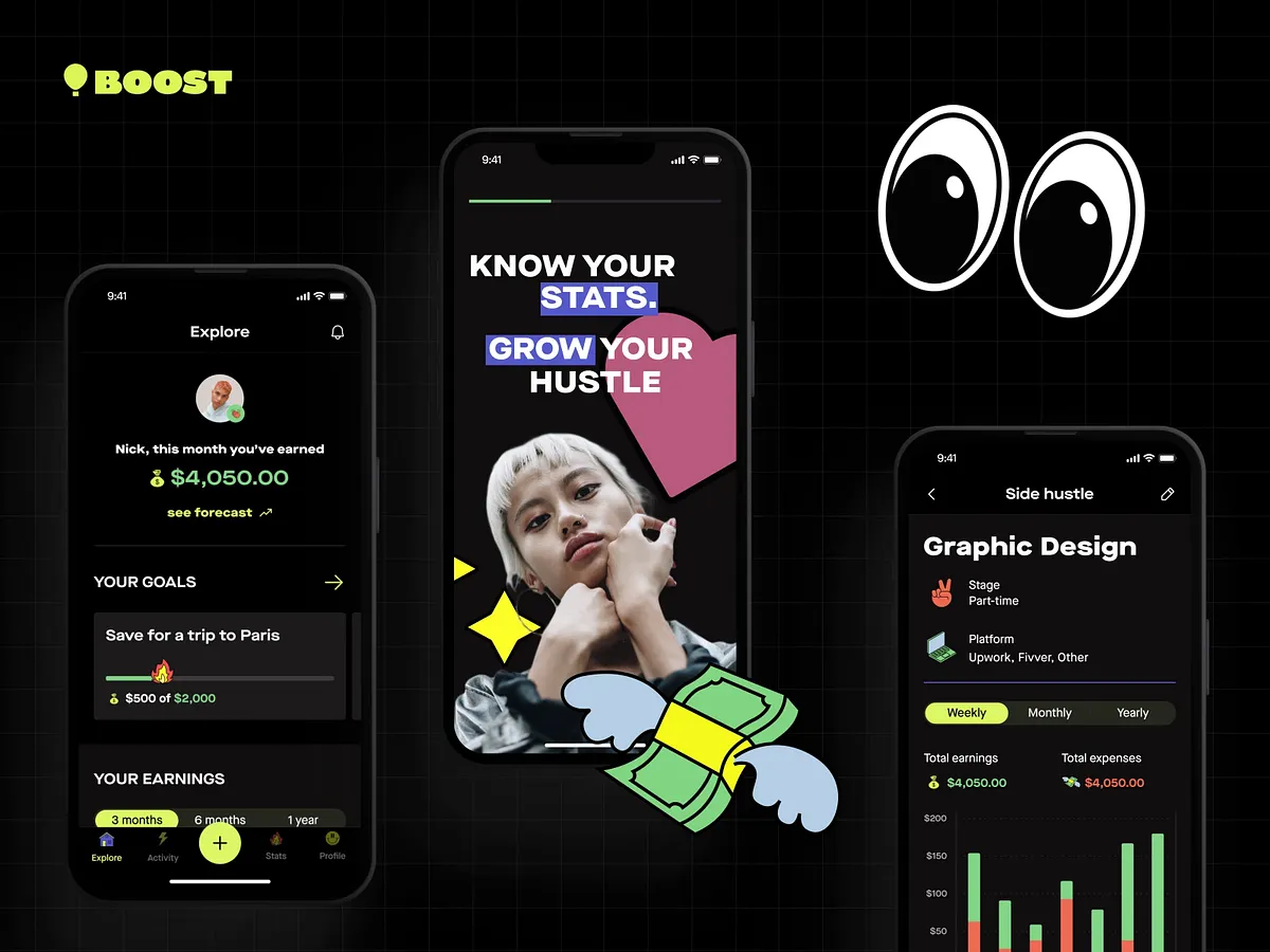 Mobile Profile Page designs, themes, templates and downloadable graphic ...