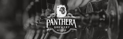 Panthera brewery beer brand design brand strategy branding brewery graphic design illustration logo ui visual identity