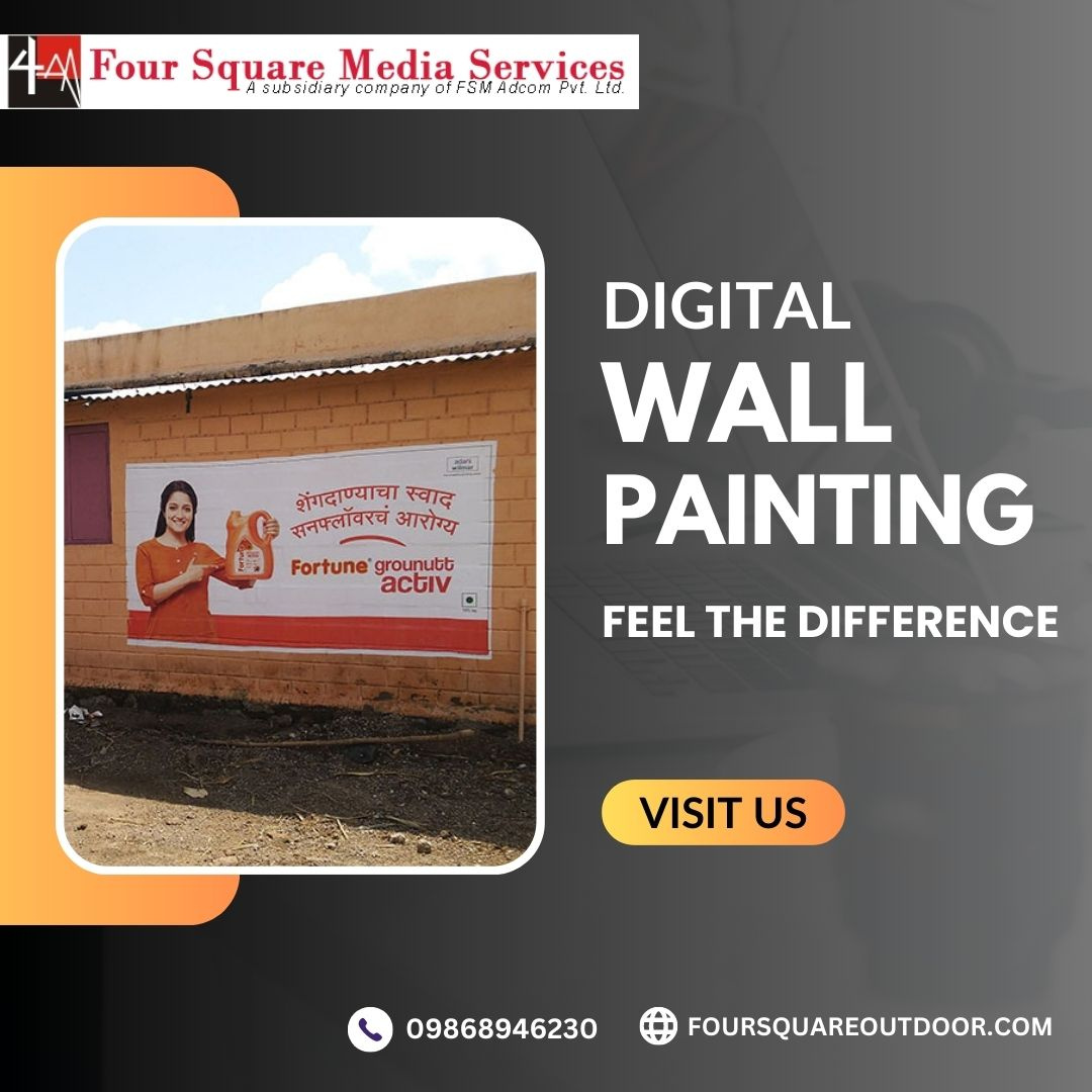 Looking for Best Digital Wall Painting Service in Delhi by Four Square