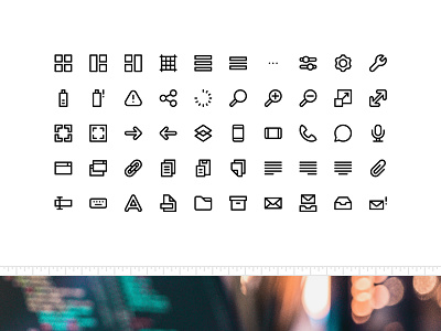 User interface micro icons align basic icons communication contact email font icon icon design icons inbox micro icons small icons system icons ui user interface