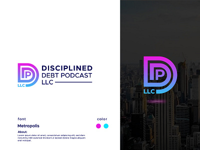 D+D+P LLC LOGO DESIGN abstract app logo brand identity branding creative logo design graphic design icon logo logo logo design minimal logo minimalist logo modern logo symbol vector